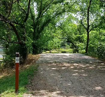 campsite at Beaver RV Park and Campground