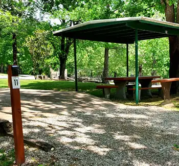 campsite at Beaver RV Park and Campground
