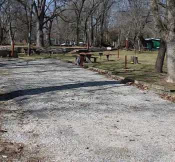 campsite at Beaver RV Park and Campground