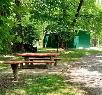 campsite at Beaver RV Park and Campground