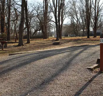 campsite at Beaver RV Park and Campground