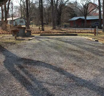 campsite at Beaver RV Park and Campground