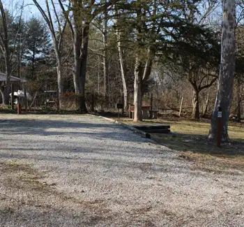 campsite at Beaver RV Park and Campground