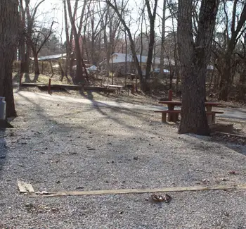 campsite at Beaver RV Park and Campground
