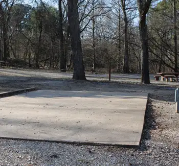 campsite at Beaver RV Park and Campground