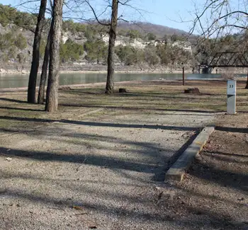 campsite at Beaver RV Park and Campground