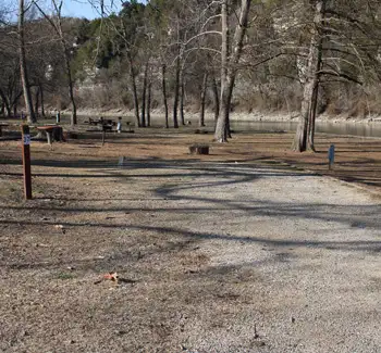 campsite at Beaver RV Park and Campground
