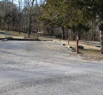 campsite at Beaver RV Park and Campground