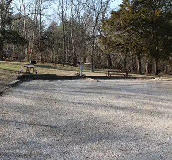 campsite at Beaver RV Park and Campground
