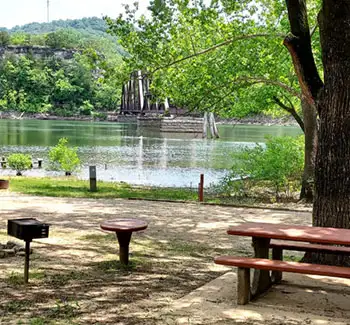 campsite at Beaver RV Park and Campground