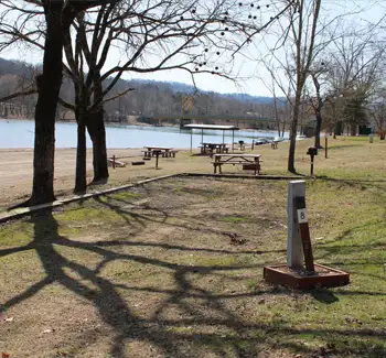 campsite at Beaver RV Park and Campground
