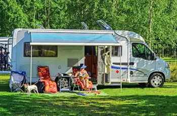 campsite at Beaver RV Park and Campground