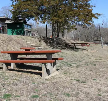 campsite at Beaver RV Park and Campground