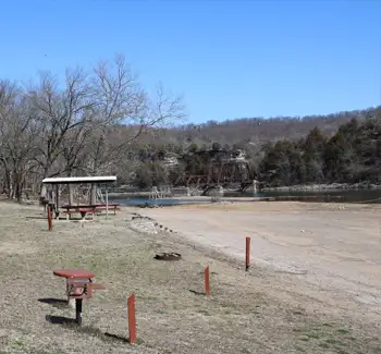 campsite at Beaver RV Park and Campground
